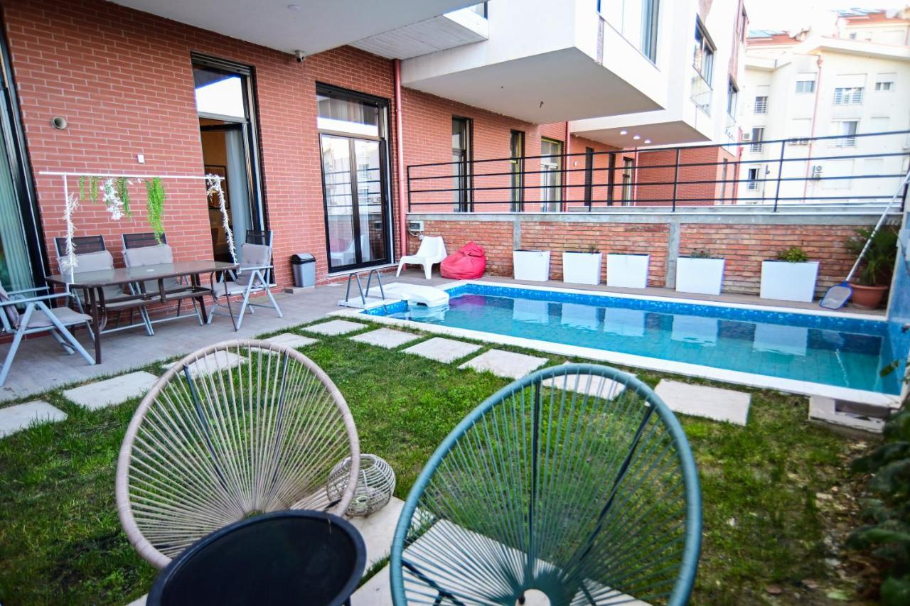 Stylish Two Bedroom House With Private Pool Tirana Exterior photo